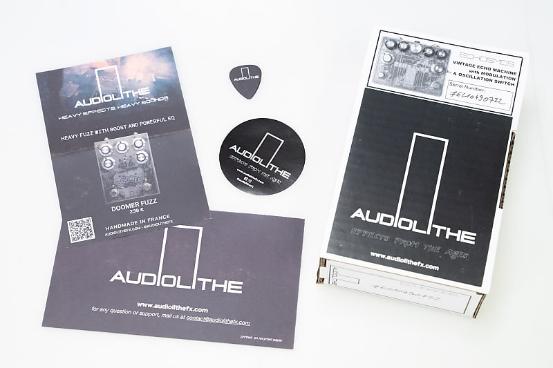 Audiolithe ECHOSMOS【横浜店】 | Reverb Canada