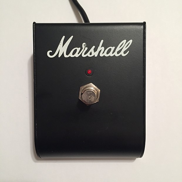 yunnyunnMarshall （マーシャル） PEDL-91009 Marshall PEDL-91009 4-way Footswitch for CODE Amplifiers