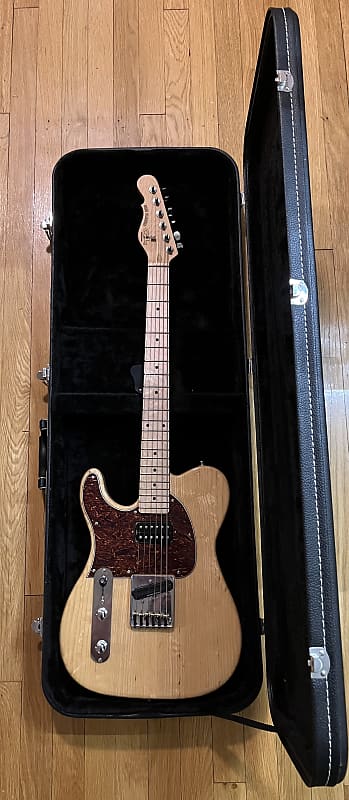G&L Tribute Series ASAT Classic Bluesboy with Maple Fretboard Left-Handed w/ Seymour Duncan PUPs image 1