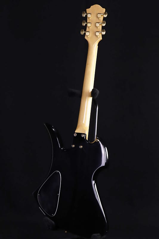FERNANDES MG 80X EMG MOD Black (06/12) | Reverb