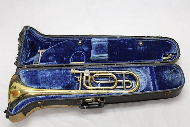 【期間限定送料無料】 Bach Vincent 16 36 エルクハート初期（Bach 1978年製 Trombone 管楽器・吹奏楽器