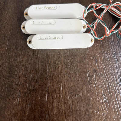 Lace Sensor Gold Strat Set | Reverb