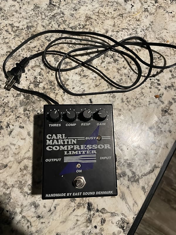 Carl Martin Compressor Limiter