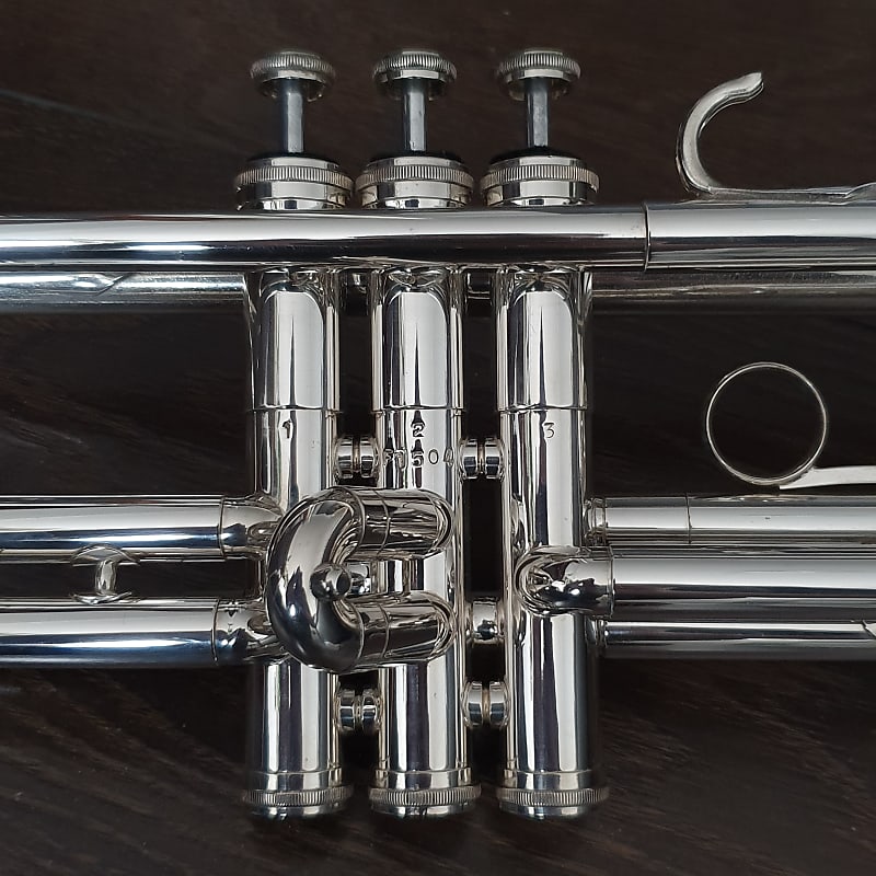 Jerome Callet New York ML bore, case, lead mouthpiece | Gamonbrass