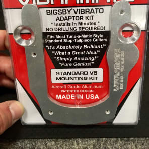 Allparts Vibramate V5 Quick Mount Kit