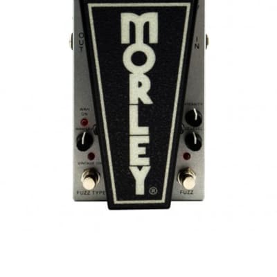 Reverb.com listing, price, conditions, and images for morley-20-20-power-fuzz-wah