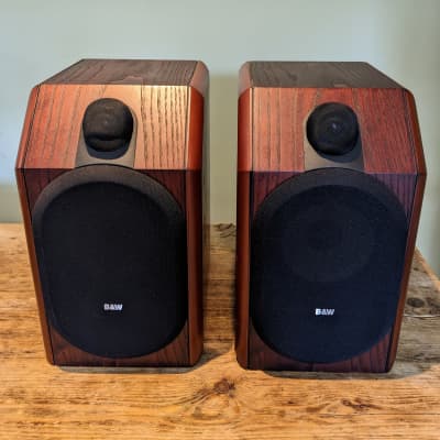 Bowers & Wilkins B&W CDM 1 Audiophile Hifi Monitor Speakers | Reverb