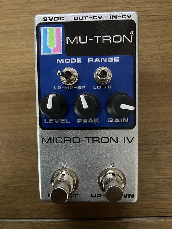 Mu-Tron Micro-Tron IV