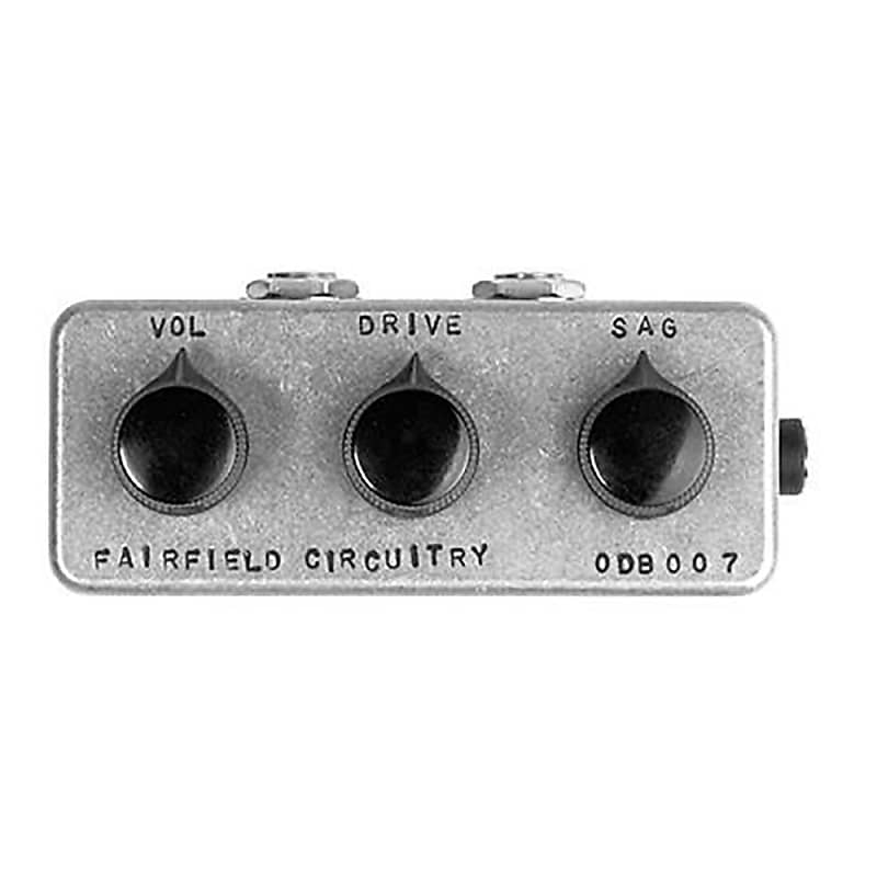 ギター Fairfield Circuity Barbershop Overdrive The Barbershop Millenium Overdrive – Fairfield Circuitry