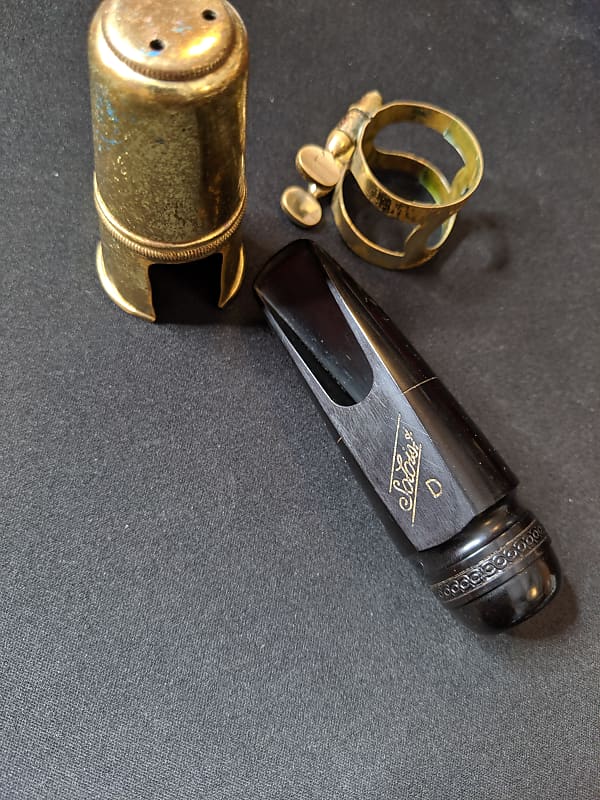 Selmer Short Shank Soloist D Alto Sax Mouthpiece w/ original Reverb