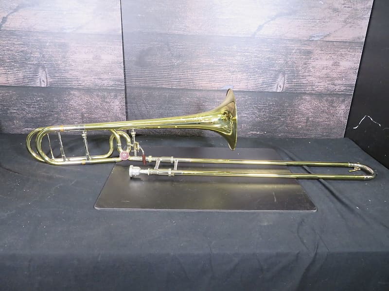 Eastman ETB828 Tenor Trombone w/ F Attachment Trombone Reverb