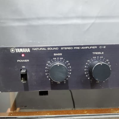 Yamaha Preamplifier C-2 Operational Very Rare image 3