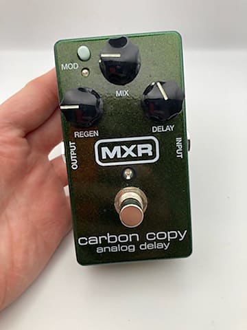 MXR M169 Carbon Copy Analog Delay