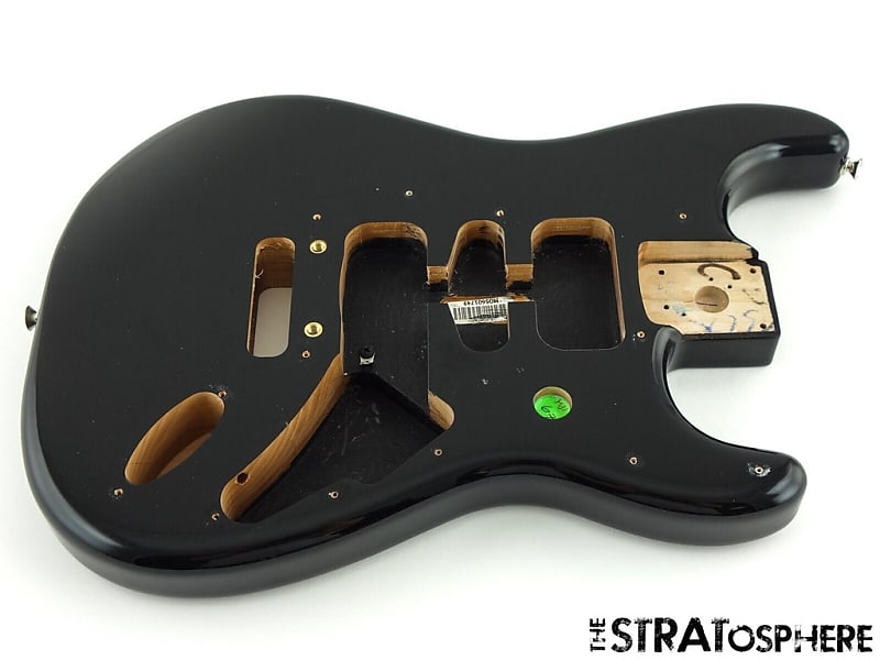 Fender Player Stratocaster Strat BODY, Fender Guitar Parts Reverb