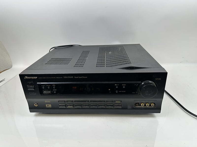 Pioneer VSX-D509S Audio/Video Multi-Channel Receiver  			
