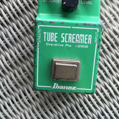 Late 1980 Ibanez TS808 tube screamer image 2