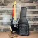 Fender Brad Paisley Esquire Black Sparkle w/Fender Gig Bag