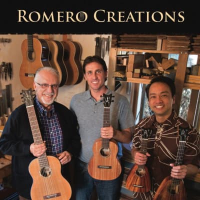 "Caramel" Romero Concert ukulele- Hawai'ian Koa- Romero Creations- Dani Joy Music image 10