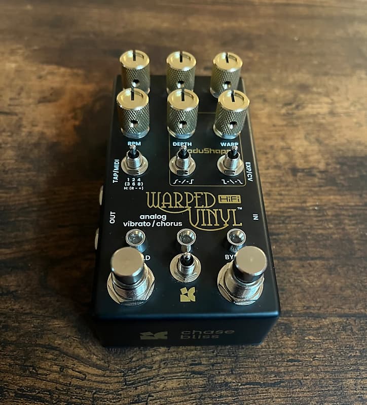 Chase Bliss Audio Warped Vinyl HiFi