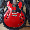 2012 Gibson ES-335 Semi Hollow Electric Guitar 57 Classic Red Electric Guitar