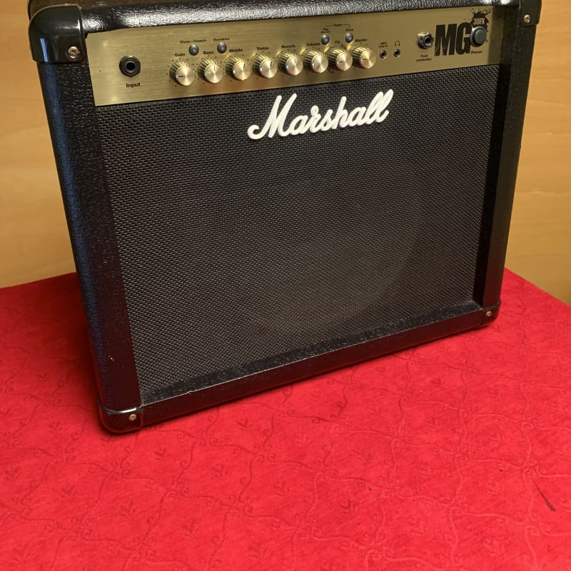 Acheter MARSHALL MG30GFX AMPLI TRANSISTORS GUITARE ELECTRIQUE COMBO FX 30W