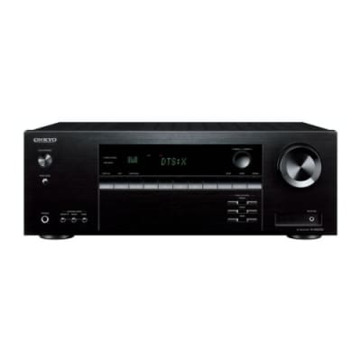 Onkyo TX-NR5100 7.2-Channel 8K AV Receiver with Dolby Atmos Virtualizer, Built-In Streaming Services and Ultimate 4K Gaming Experience (Black) image 2