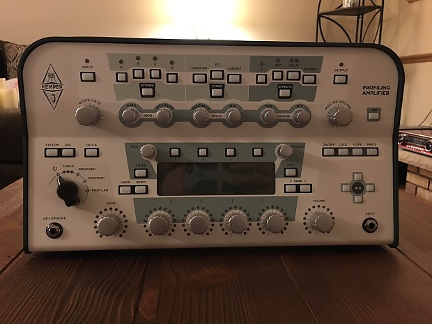 Kemper Profiler Head White | Reverb