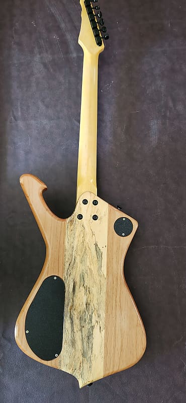 Ibanez Iceman Electric Guitar - 60 Second Review by Haworth