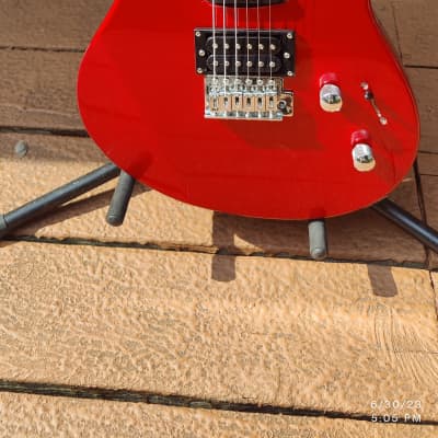 Washburn RX-10 2000's - Red image 2