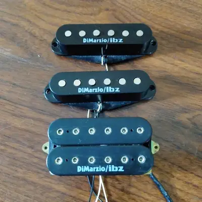 dimarzio ibz IHWRN1BKLR&IHWRB1BKL ピックアップ dimarzio ibz IHWRN1BKLR&IHWRB1BKL ピックアップ - メルカリ