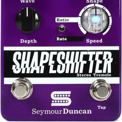 Seymour Duncan Shape Shifter Stereo Tremolo Pedal image 1