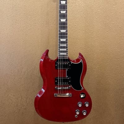 Gibson USA SG Standard '61 - Vintage Cherry | Reverb Gibson USA SG Standard '61 - Vintage Cherry | Reverb