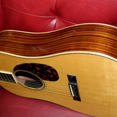 Larrivee SD-60 Traditional Series Acoustic Electric 6 String Guitar - Natural Gloss W/ Case image 7