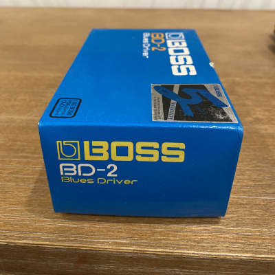 Boss BD-2 Blues Driver | Reverb