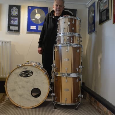 Tama MA62BDZS-DPP Lars Ulrich Worldwired Double Bass Kit