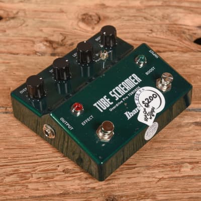Ibanez TS808DX Tube Screamer Pro Deluxe Overdrive Pedal | Reverb