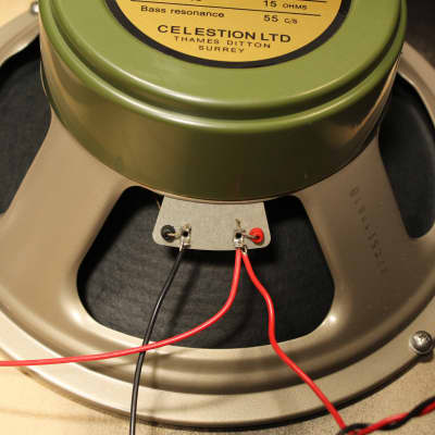 Celestion G12H Heritage Greenback 55 Hz, (made in England) - der Hendrix Speaker image 4