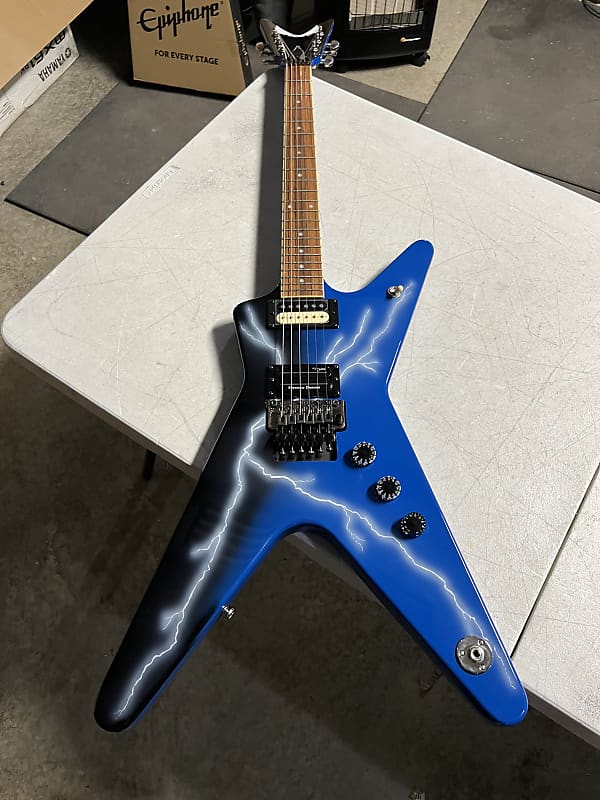 Dean Dimebag Dean From Hell CFH Electric Guitar Lightning, u fix it, neck |  Reverb