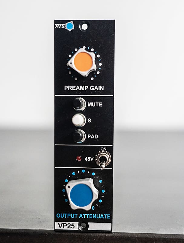 CAPI VP25 500 Series Preamp with 1731 Op-Amp Classic Audio Products of IL image 1