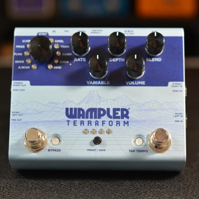 Reverb.com listing, price, conditions, and images for wampler-terraform