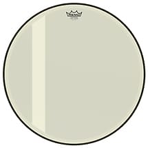 Remo Powerstroke P3 Felt Tone Hazy Bass Drumhead - 22 inch image 1