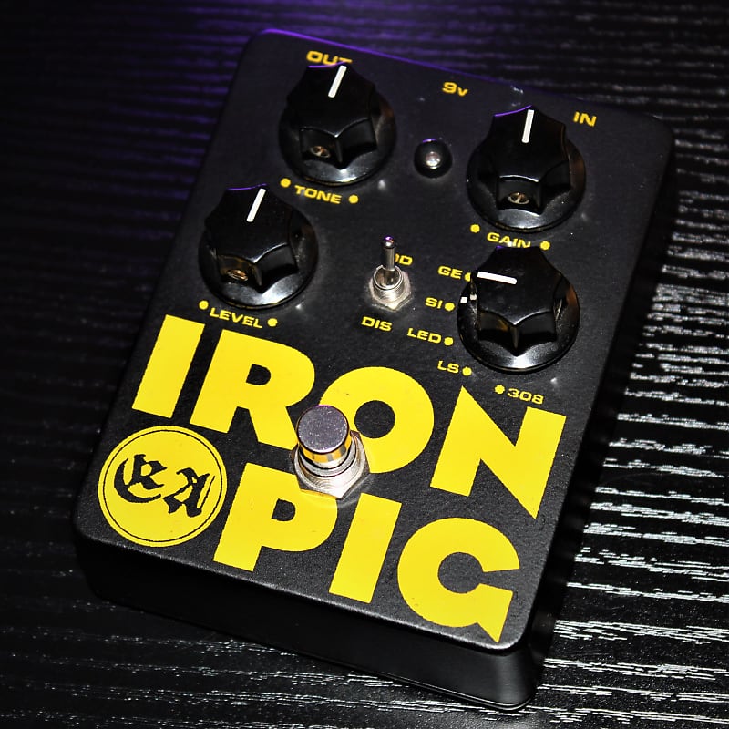 ギター (earthbound audio)IRON PIG V2 PROTO #1 Earthbound Audio Iron Pig V2 2020s - Black | Reverb