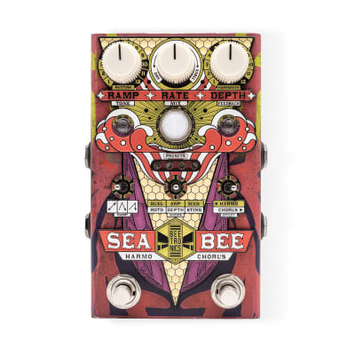 Rockman Stereo Chorus / Delay BBD 100A Guitar Effect Micro