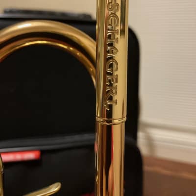 Schagerl TR-620CL 2021 Lacquered C Trumpet image 6
