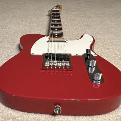 Fender FSR Telecaster Channel Bound Neck 2014 - Dakota Red image 6