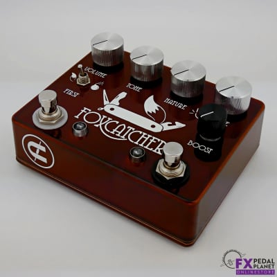 Reverb.com listing, price, conditions, and images for coppersound-pedals-foxcatcher