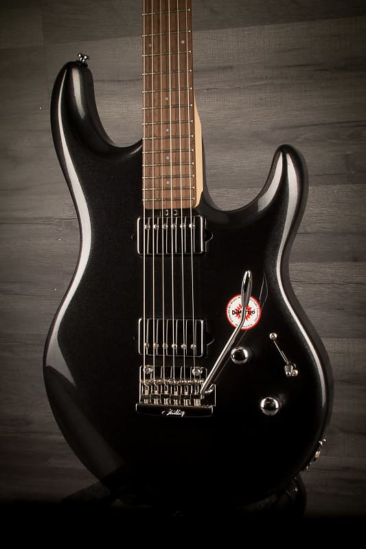 Sterling By MusicMan Luke 100D - Black Metallic | Reverb