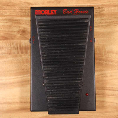 Reverb.com listing, price, conditions, and images for morley-vai-1-steve-vai-bad-horsie-wah