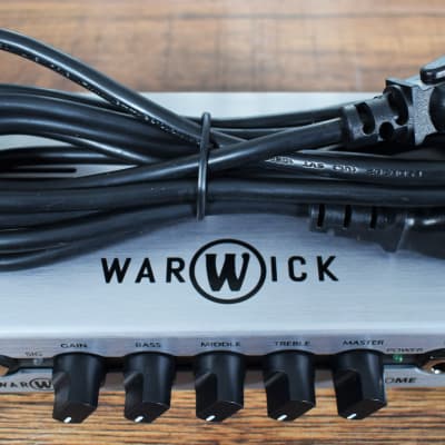 Warwick Gnome 200 Watt Pocket Bass Amplifier Head image 7
