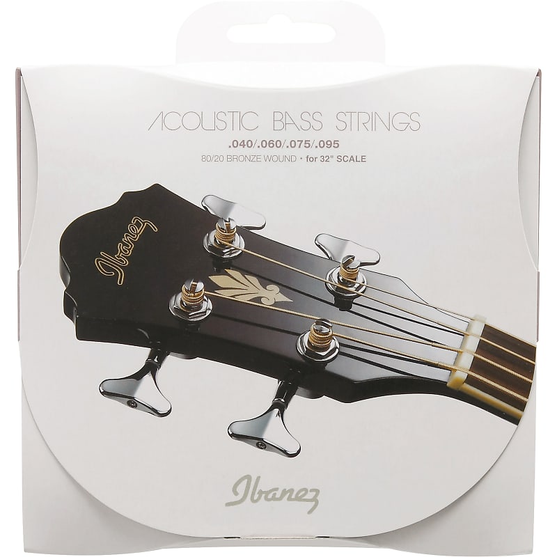 Ibanez IABS4C32 Acoustic Bass Strings Reverb